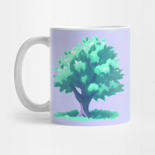 Protect the Earth Digital Tree Painting (MD23ERD002) Mug